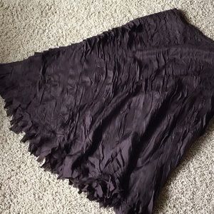 DNKY silk skirt